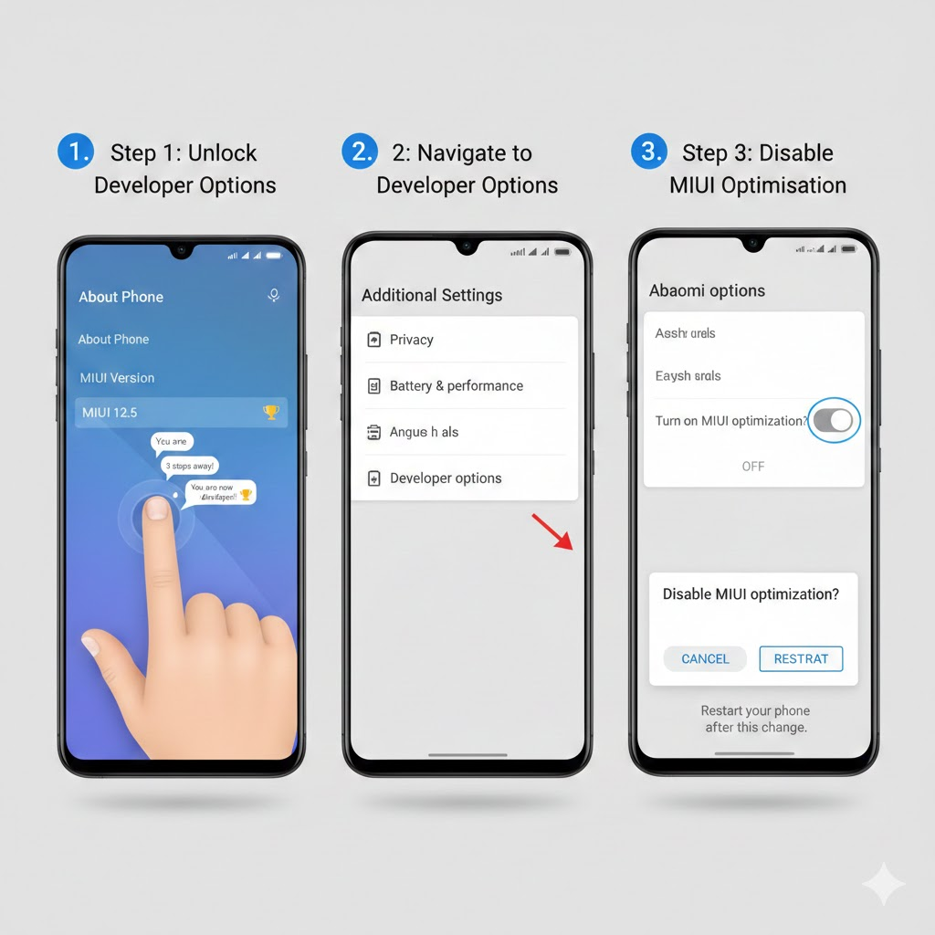 How to install Happymod APK in Xiaomi